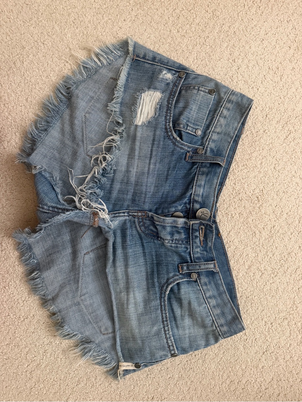One Teaspoon Jean Short